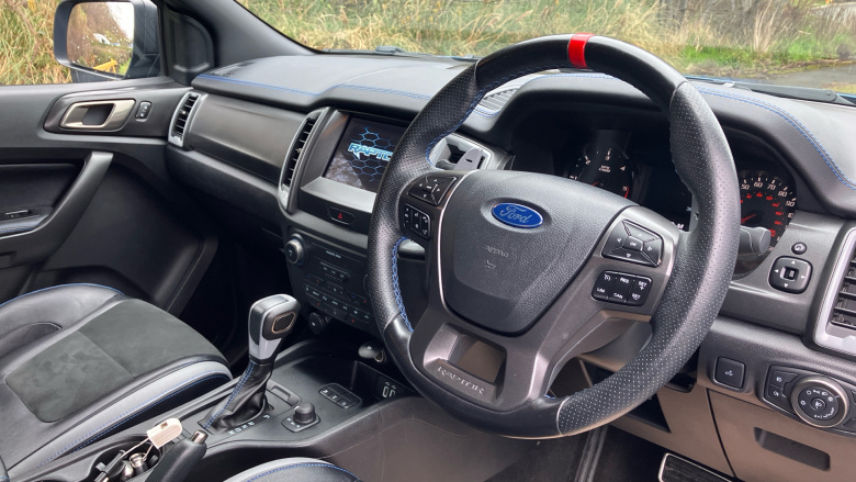 Ford Ranger Diesel Pick Up Double Cab Raptor 2.0 EcoBlue 213 Auto